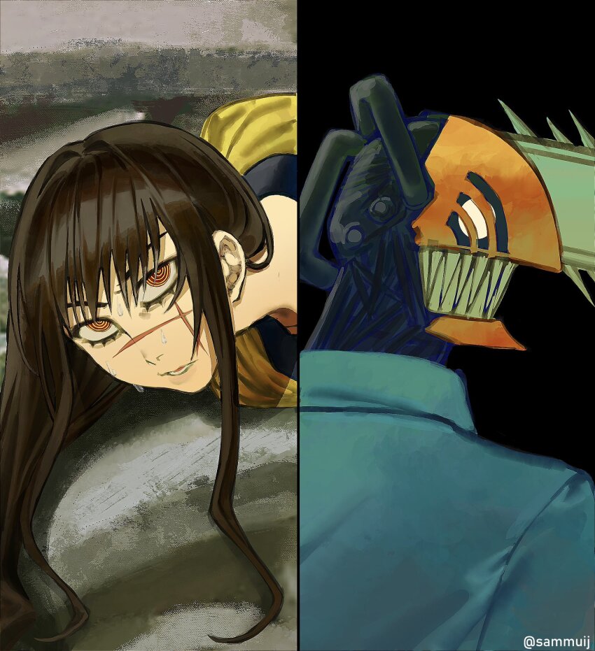 Denji (Chainsaw Man) Rule 34 Image