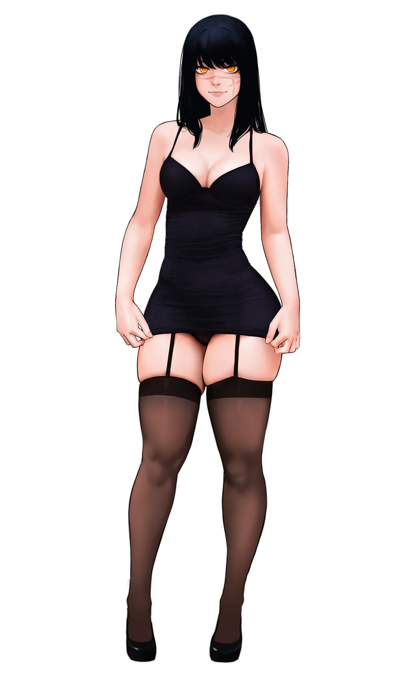 Yoru (Chainsaw Man) Rule 34 Image