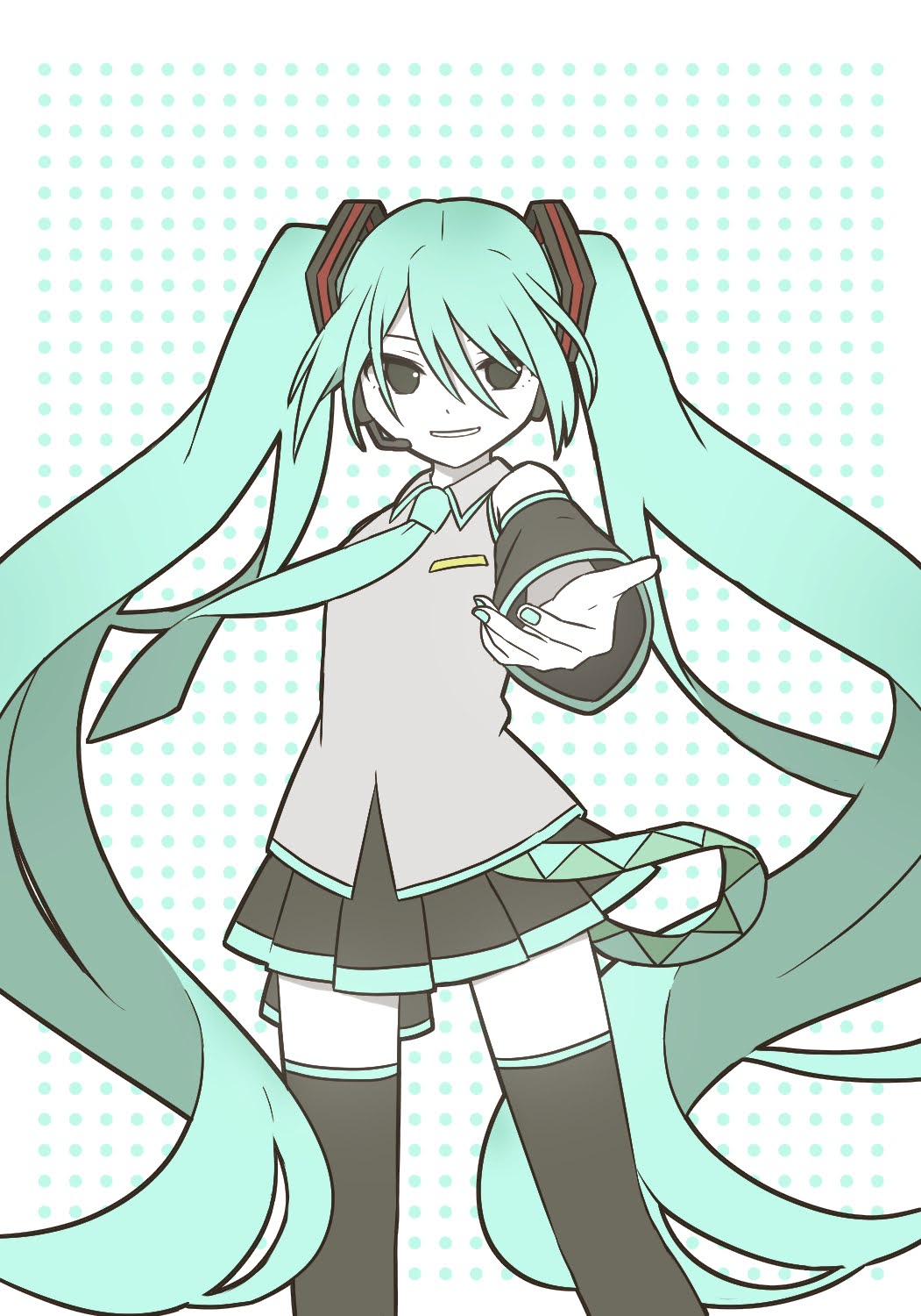 Hatsune Miku (Vocaloid) Rule 34 Image