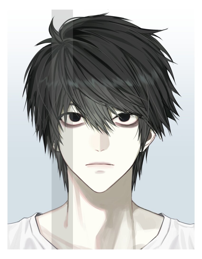 L (Death Note) Rule 34 Image