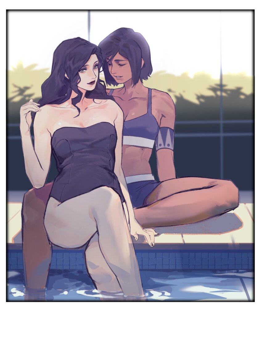 Asami Sato (Avatar Legends) Rule 34 Image