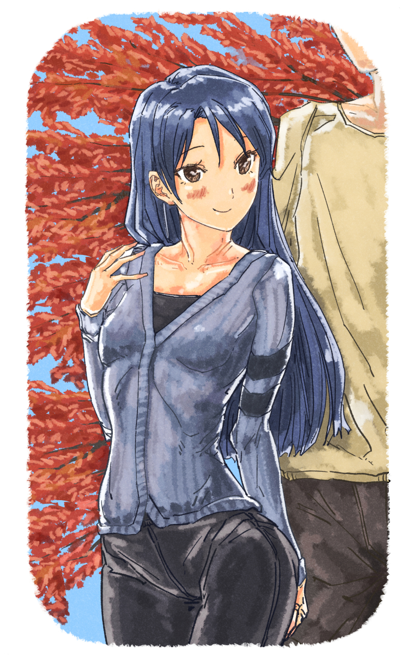 Kisaragi Chihaya (Idolmaster) Rule 34 Image