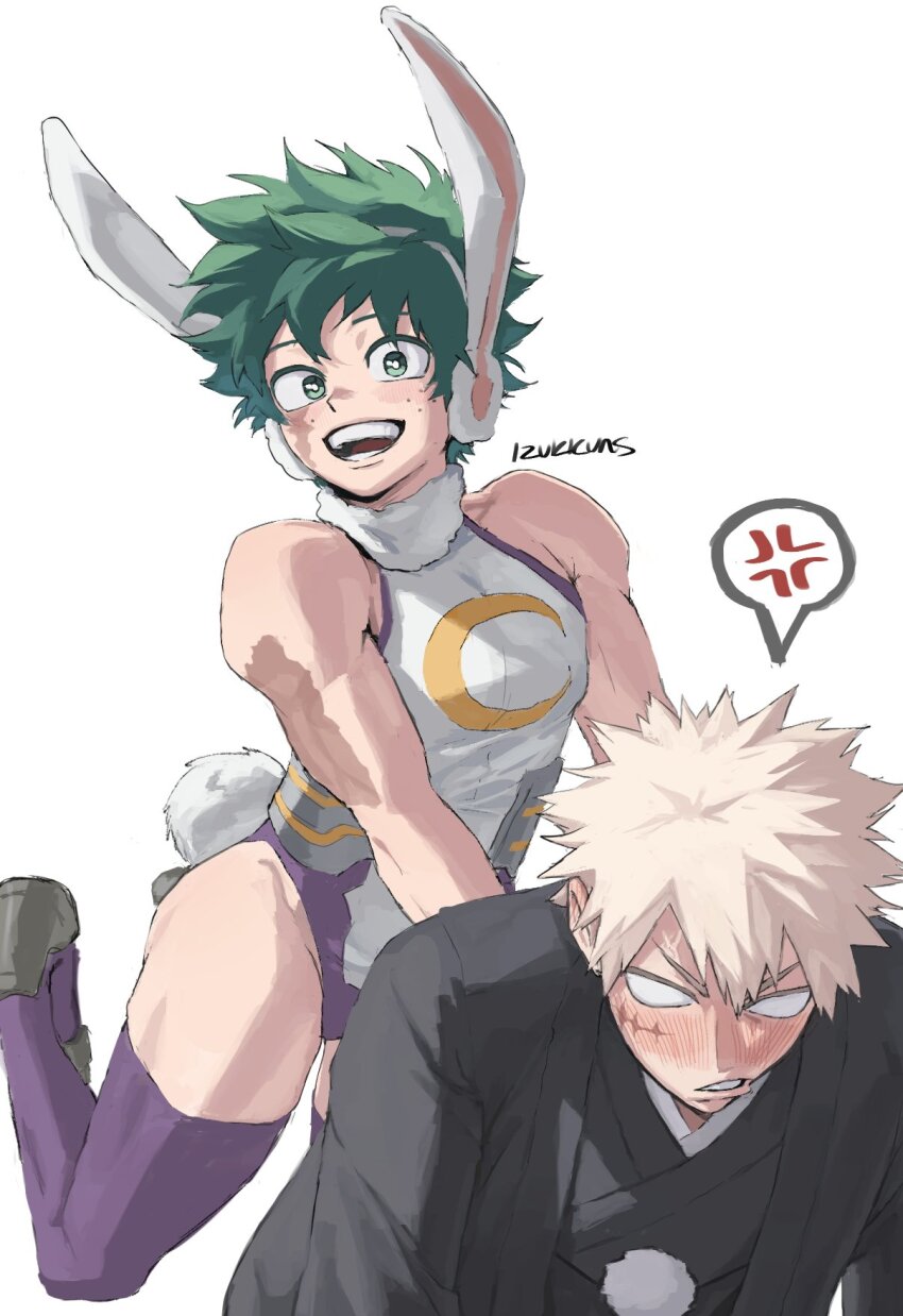 Bakugou Katsuki (Boku No Hero Academia) Rule 34 Image