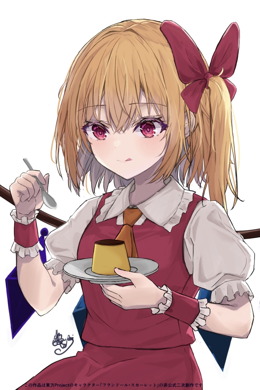 Flandre Scarlet (Embodiment Of Scarlet Devil) Rule 34 Image