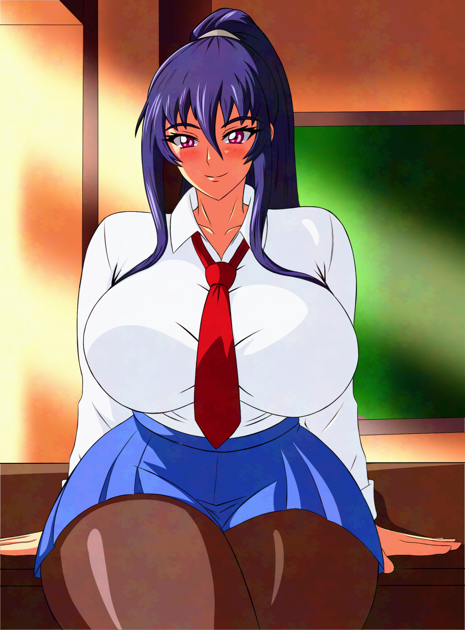 Akiyama Rinko (Taimanin (Series)) Rule 34 Image