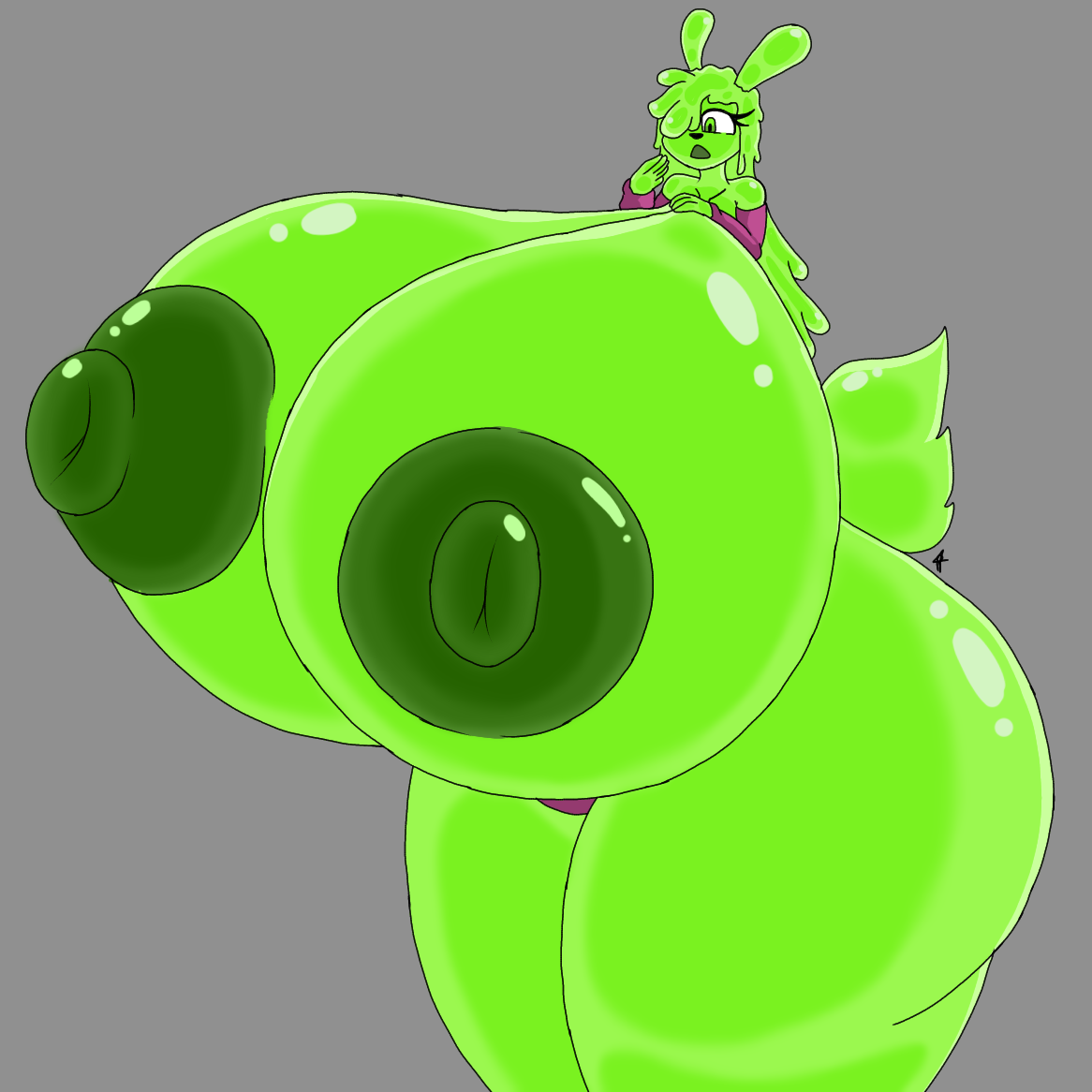 Bunny Slime Rule 34 Image