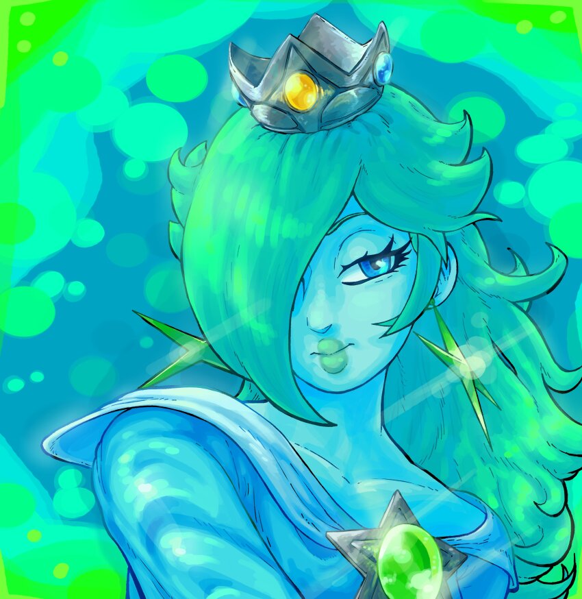 Rosalina (Mario (Series)) Rule 34 Image