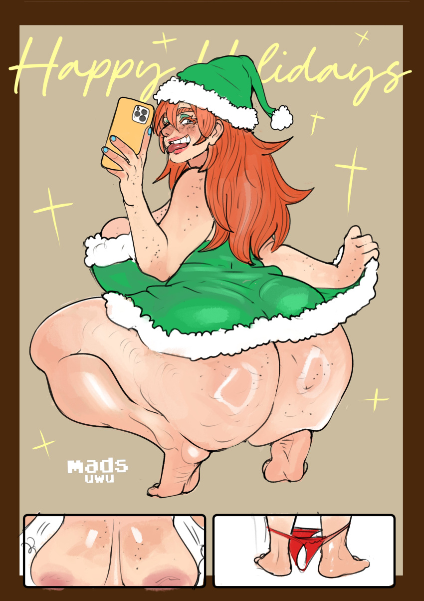Christmas Rule 34 Image