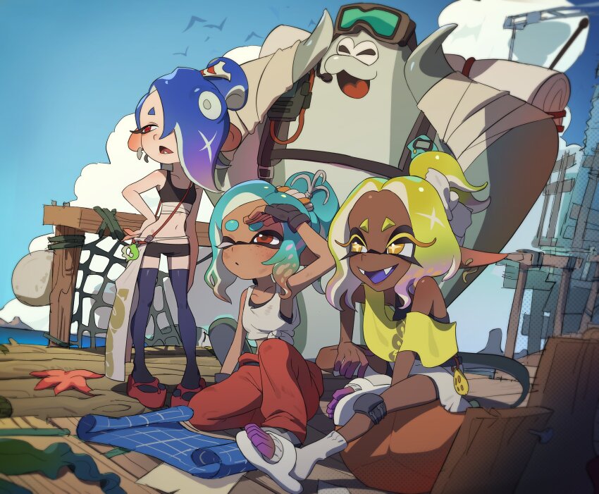 Big Man (Splatoon) Rule 34 Image