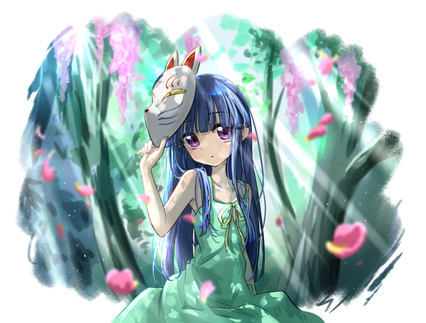 Furude Rika (Higurashi No Naku Koro Ni) Rule 34 Image