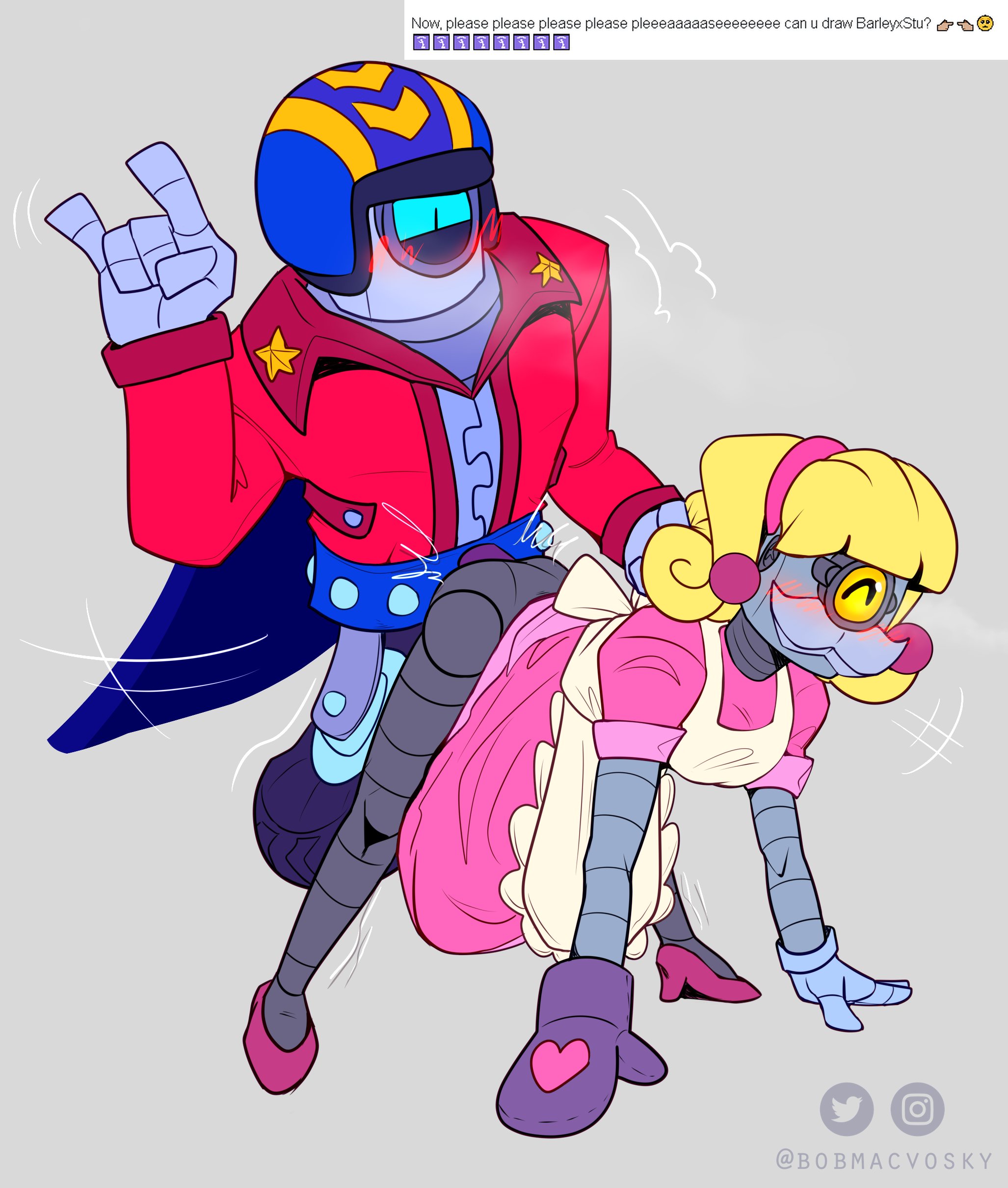 Barley (Brawl Stars) Rule 34 Image