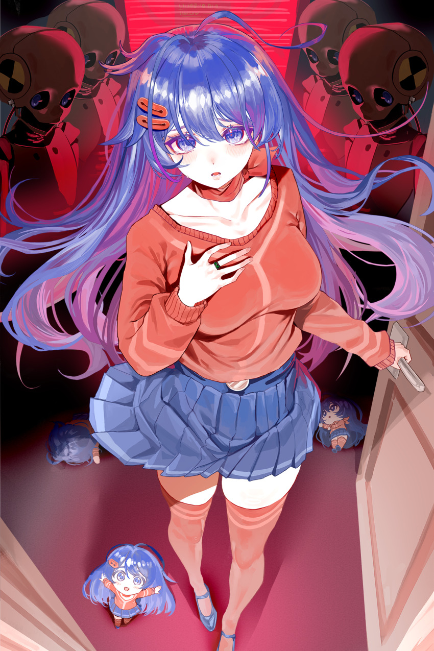 Chibi Mita (Miside) Rule 34 Image