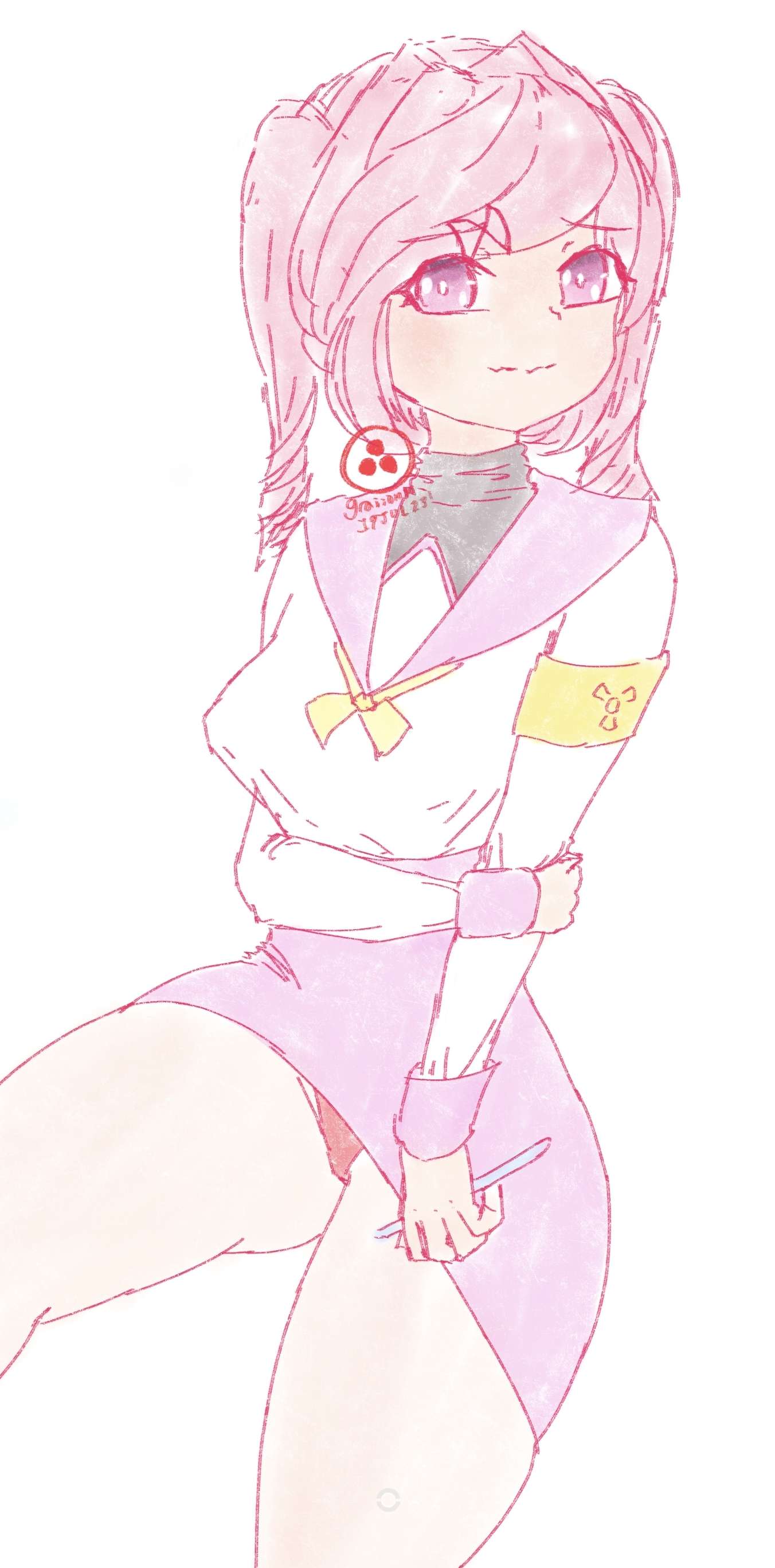 Natsuki (Doki Doki Literature Club) Rule 34 Image