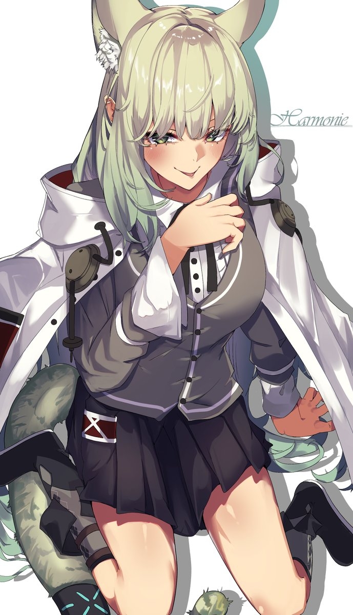 Harmonie (Arknights) Rule 34 Image