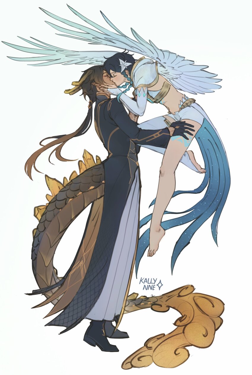 Venti (Archon) (Genshin Impact) Rule 34 Image