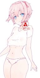 Sayori (Doki Doki Literature Club) Rule 34 Image