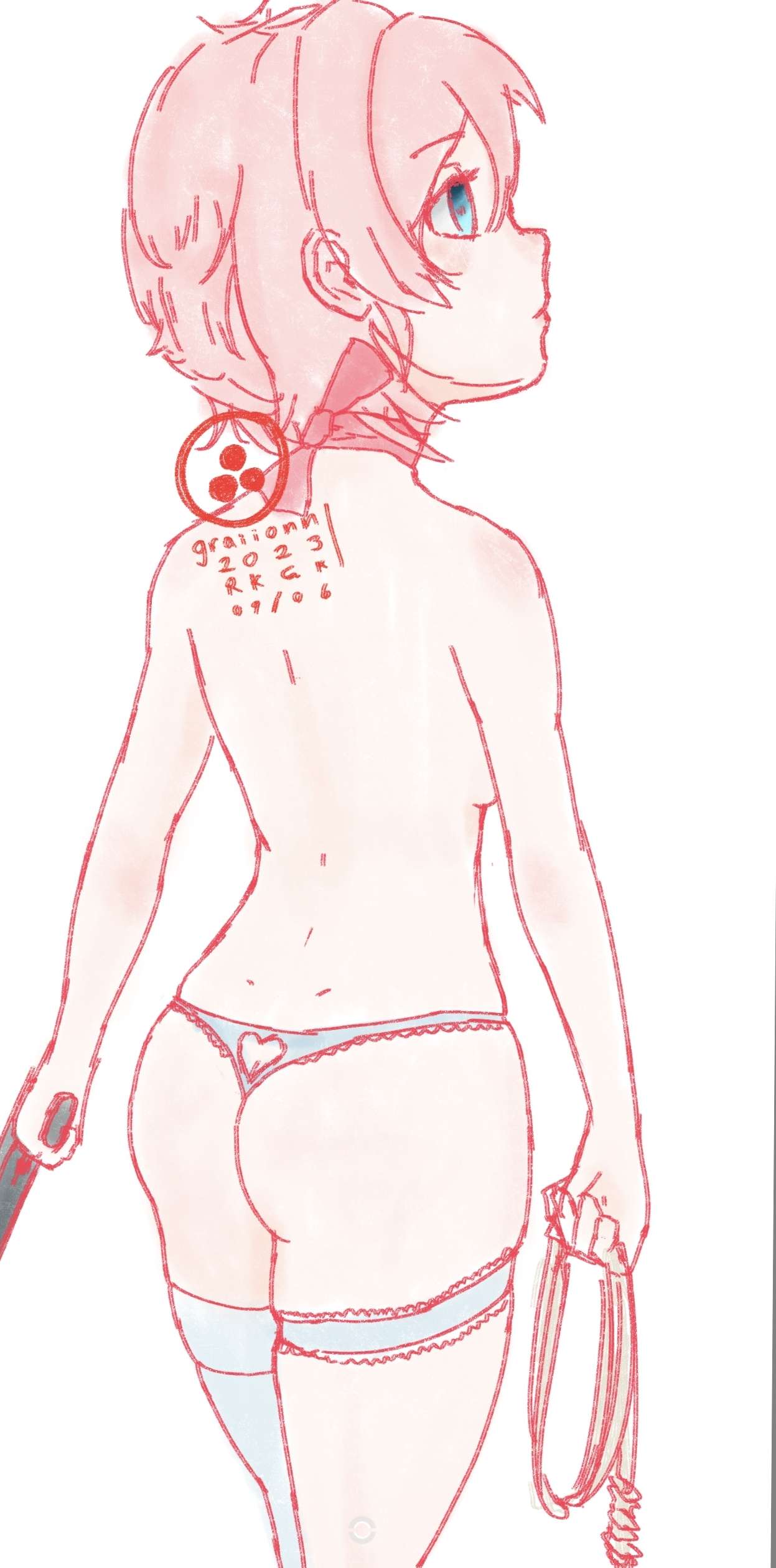 Sayori (Doki Doki Literature Club) Rule 34 Image
