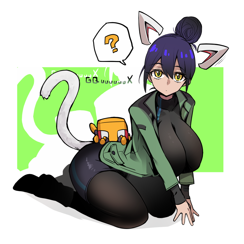 Nyaan (Gundam Gquuuuuux) Rule 34 Image