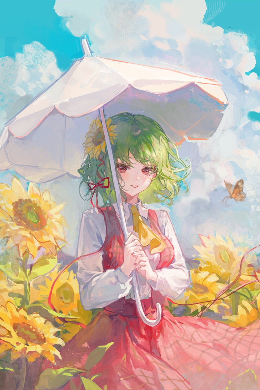 Kazami Yuuka (Touhou) Rule 34 Image