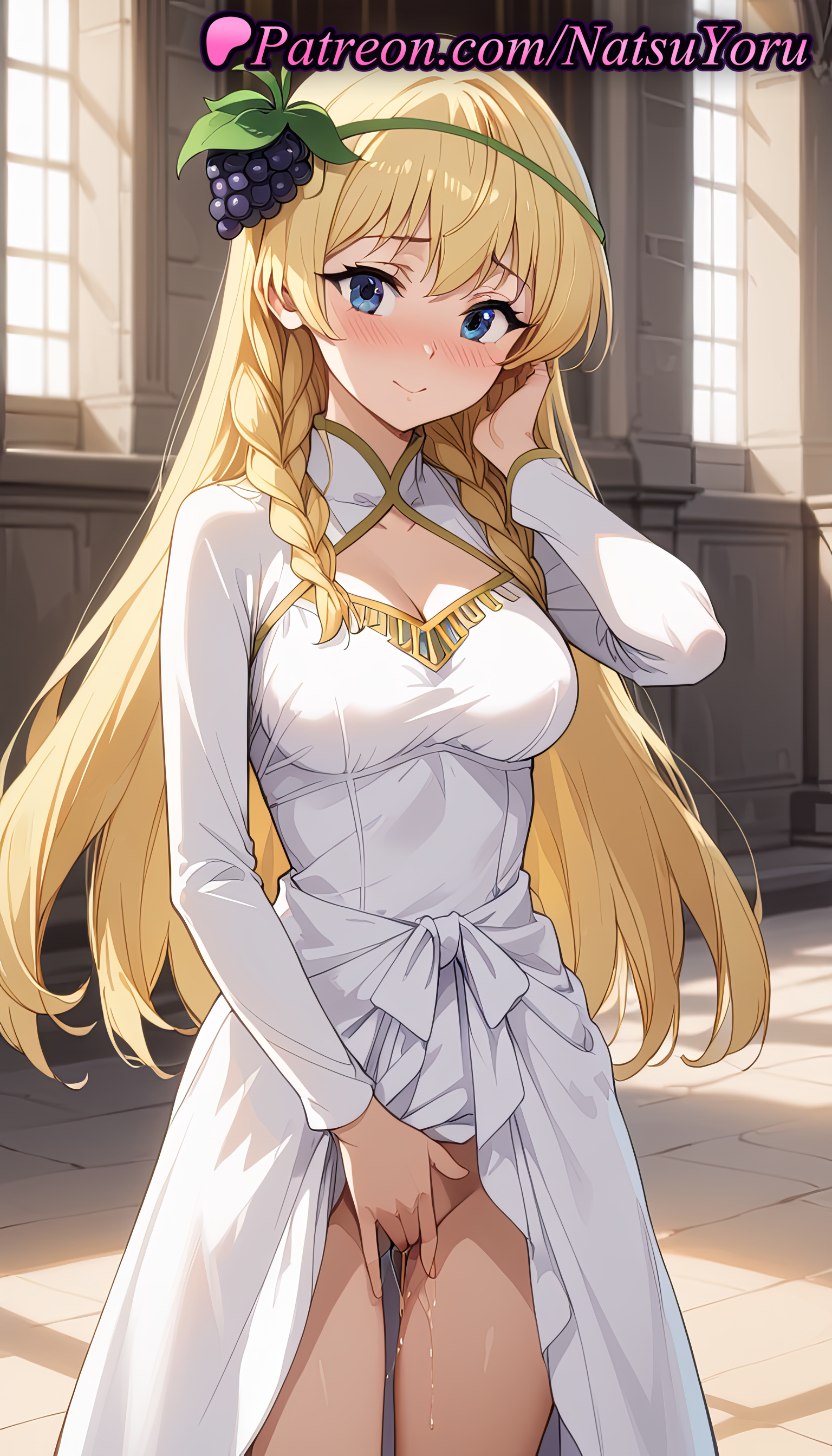 Iris (Konosuba) Rule 34 Image