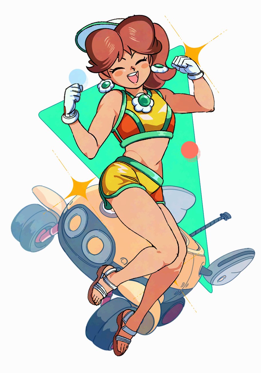 Princess Daisy (Mario (Series)) Rule 34 Image