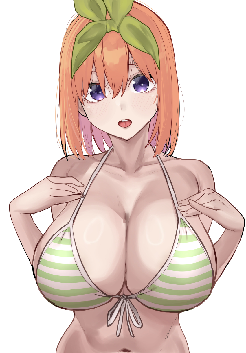 Nakano Yotsuba (Go-Toubun No Hanayome) Rule 34 Image