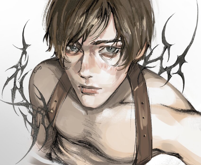 Leon S. Kennedy (Resident Evil) Rule 34 Image