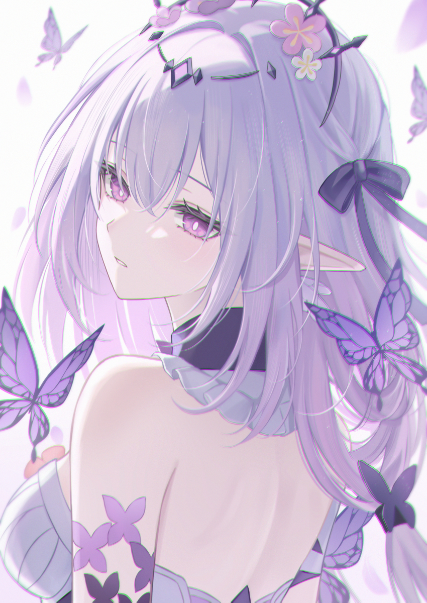 Castorice (Honkai: Star Rail) Rule 34 Image