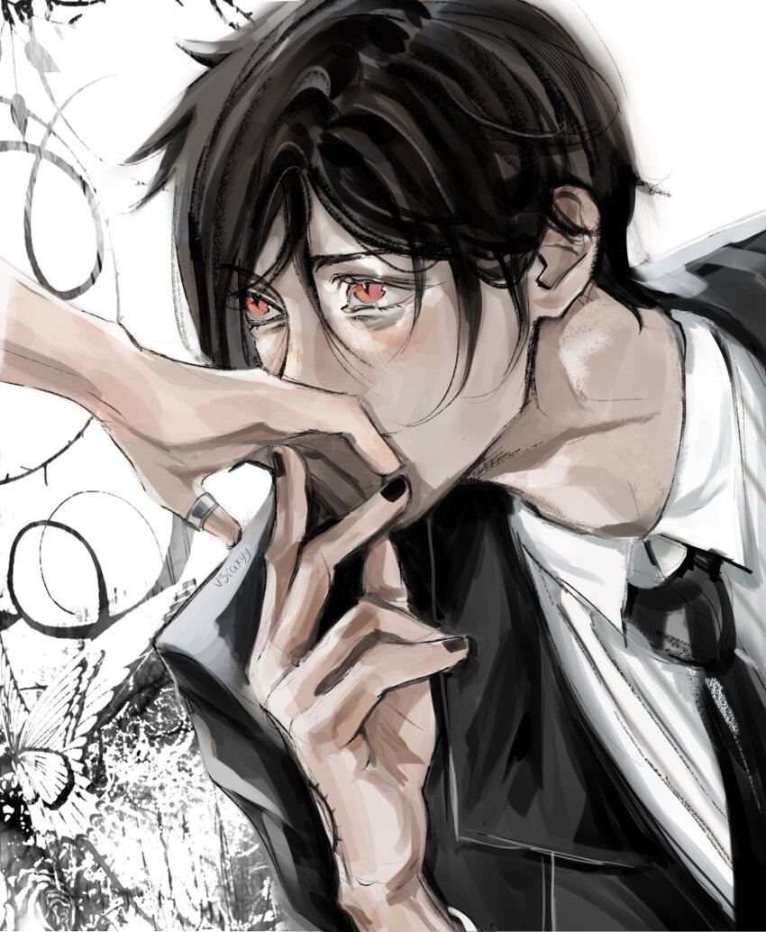 Sebastian Michaelis (Kuroshitsuji) Rule 34 Image