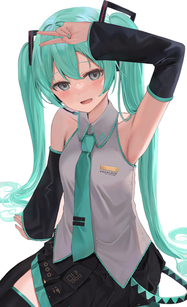 Hatsune Miku (Vocaloid) Rule 34 Image