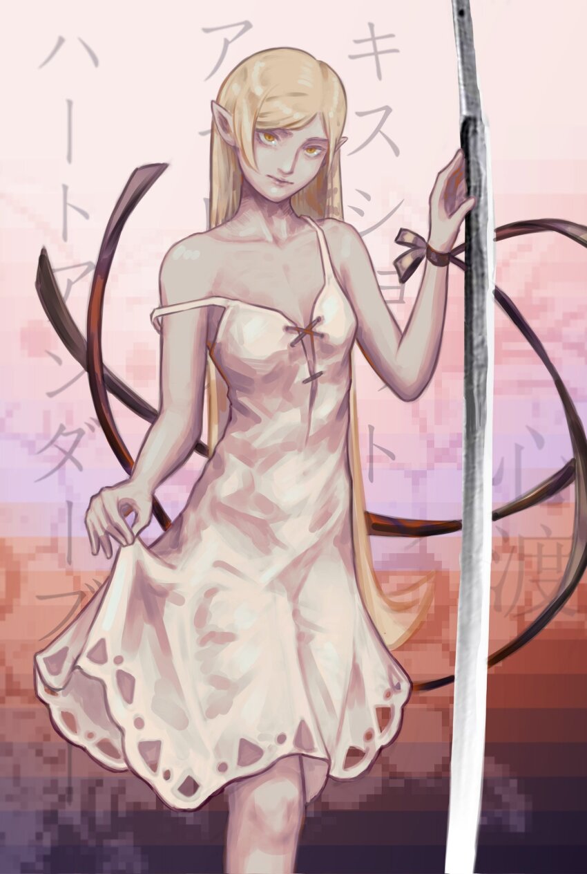 Kiss-Shot Acerola-Orion Heart-Under-Blade (Kizumonogatari) Rule 34 Image