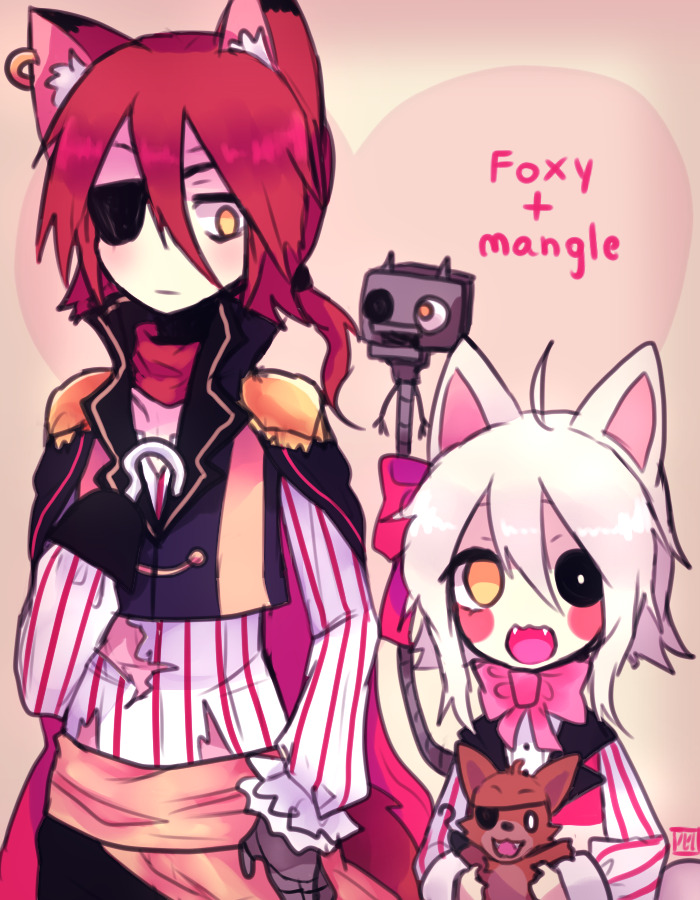 Foxy (Fnaf) Rule 34 Image
