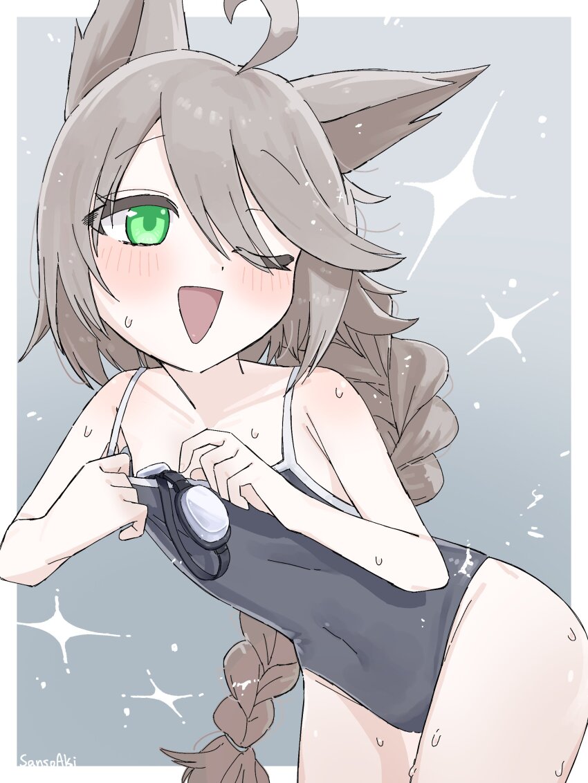 Otogi (Blue Archive) Rule 34 Image