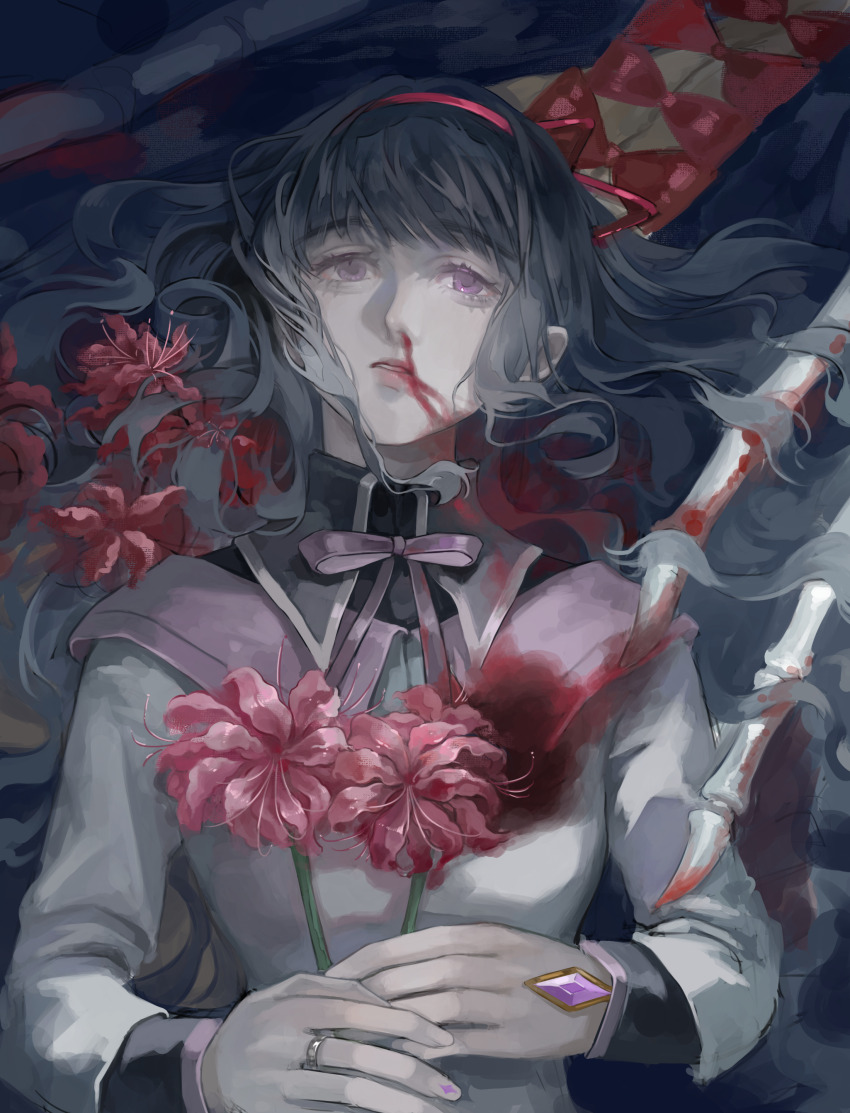 Akemi Homura (Mahou Shoujo Madoka Magica) Rule 34 Image