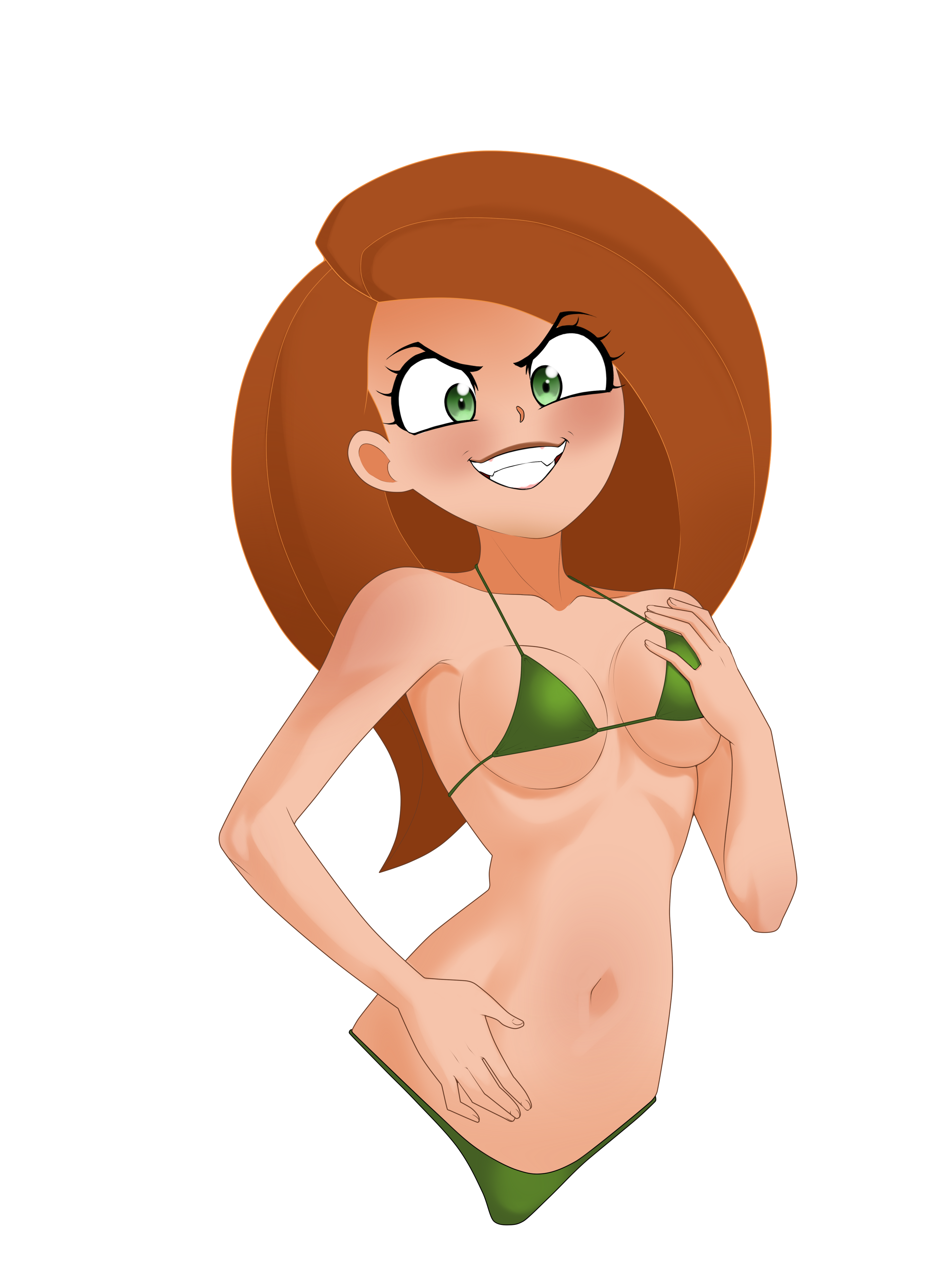 Kimberly Ann Possible (Disney) Rule 34 Image