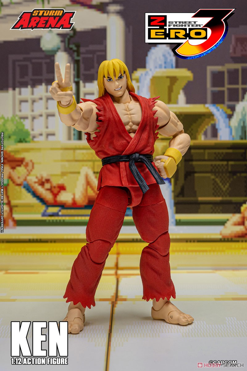 Ken Masters (Street Fighter) Rule 34 Image