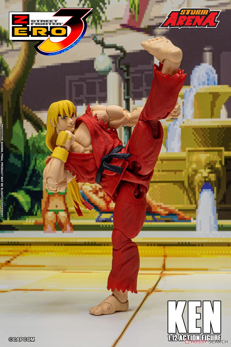 Ken Masters (Street Fighter) Rule 34 Image