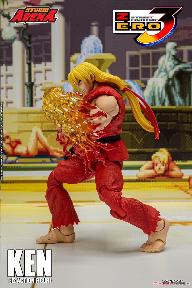 Ken Masters (Street Fighter) Rule 34 Image