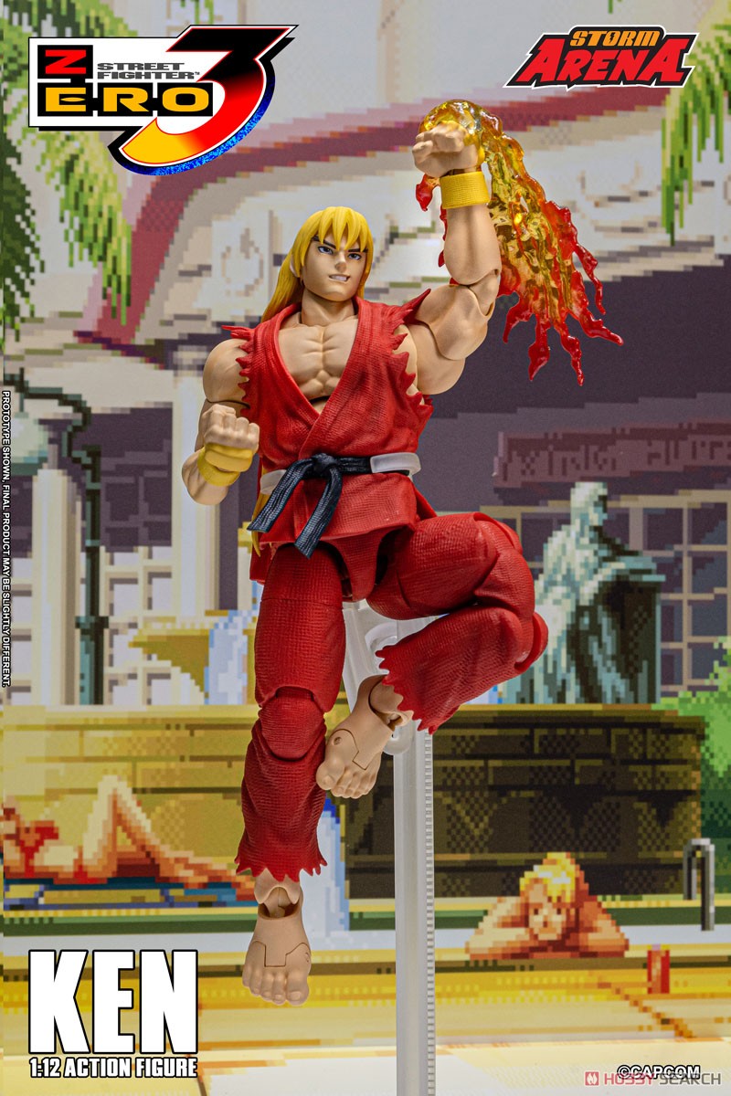 Ken Masters (Street Fighter) Rule 34 Image