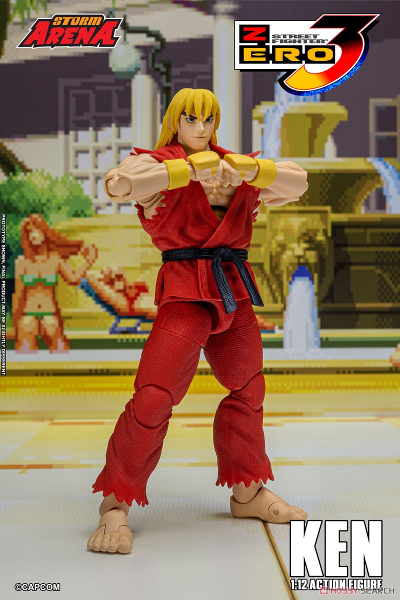 Ken Masters (Street Fighter) Rule 34 Image