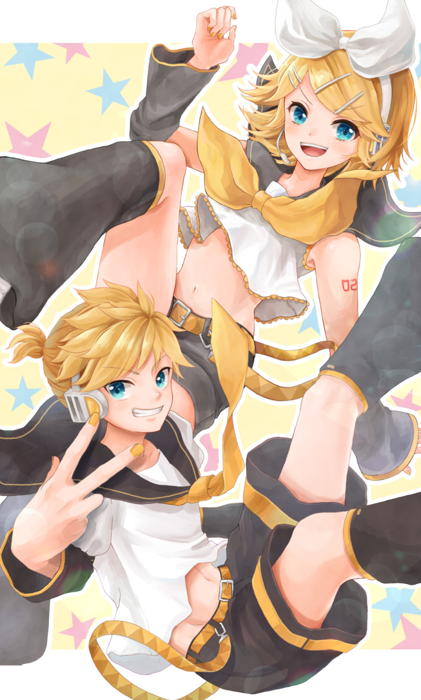 Kagamine Len (Vocaloid) Rule 34 Image
