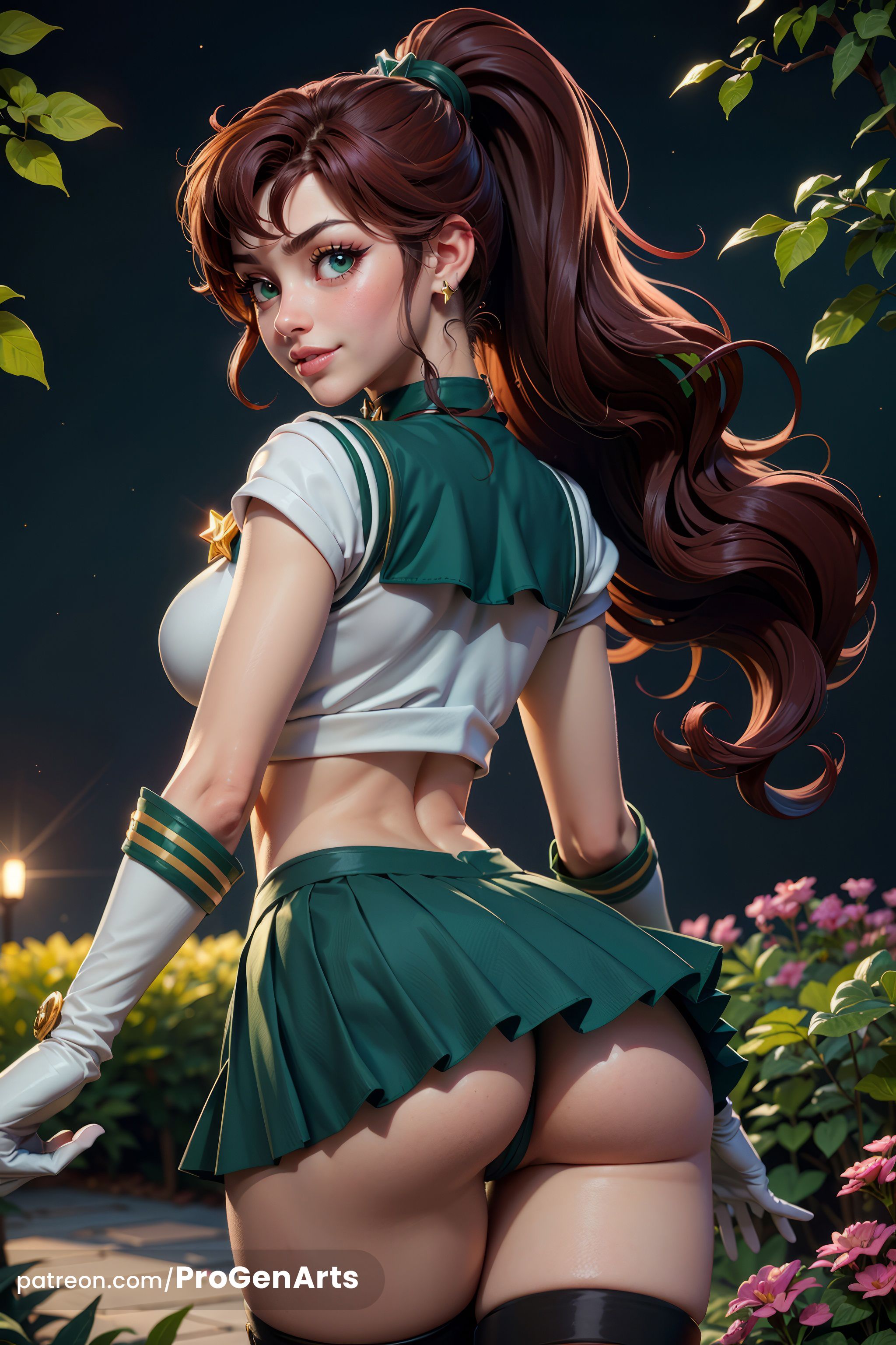 Makoto Kino (Bishoujo Senshi Sailor Moon) Rule 34 Image