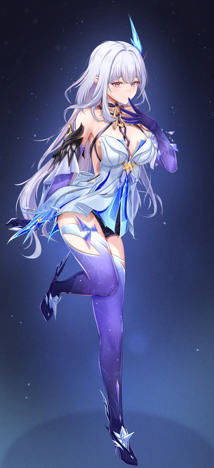 Skirk (Genshin Impact) Rule 34 Image
