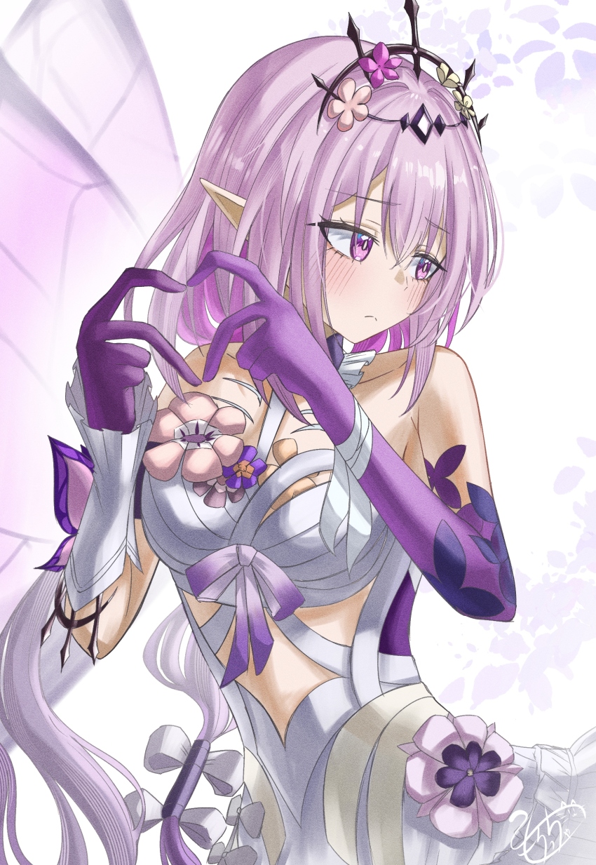 Castorice (Honkai: Star Rail) Rule 34 Image