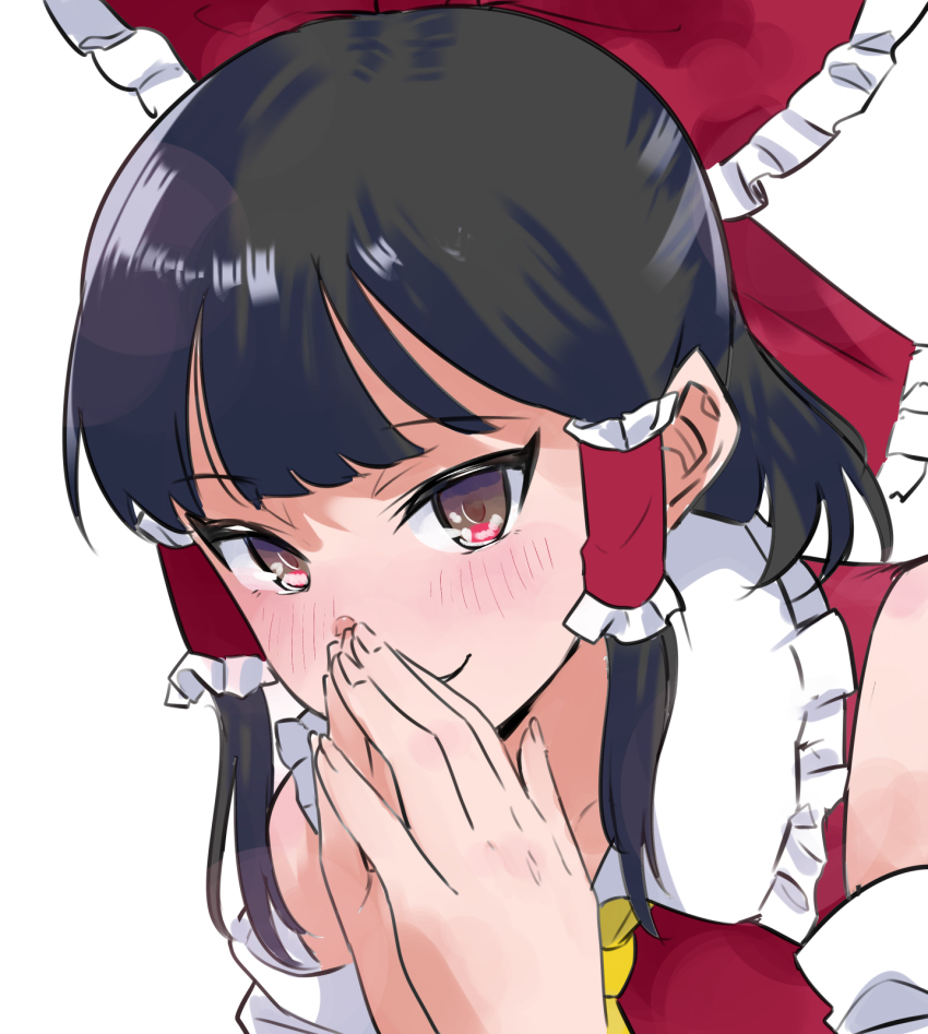 Hakurei Reimu (Touhou) Rule 34 Image
