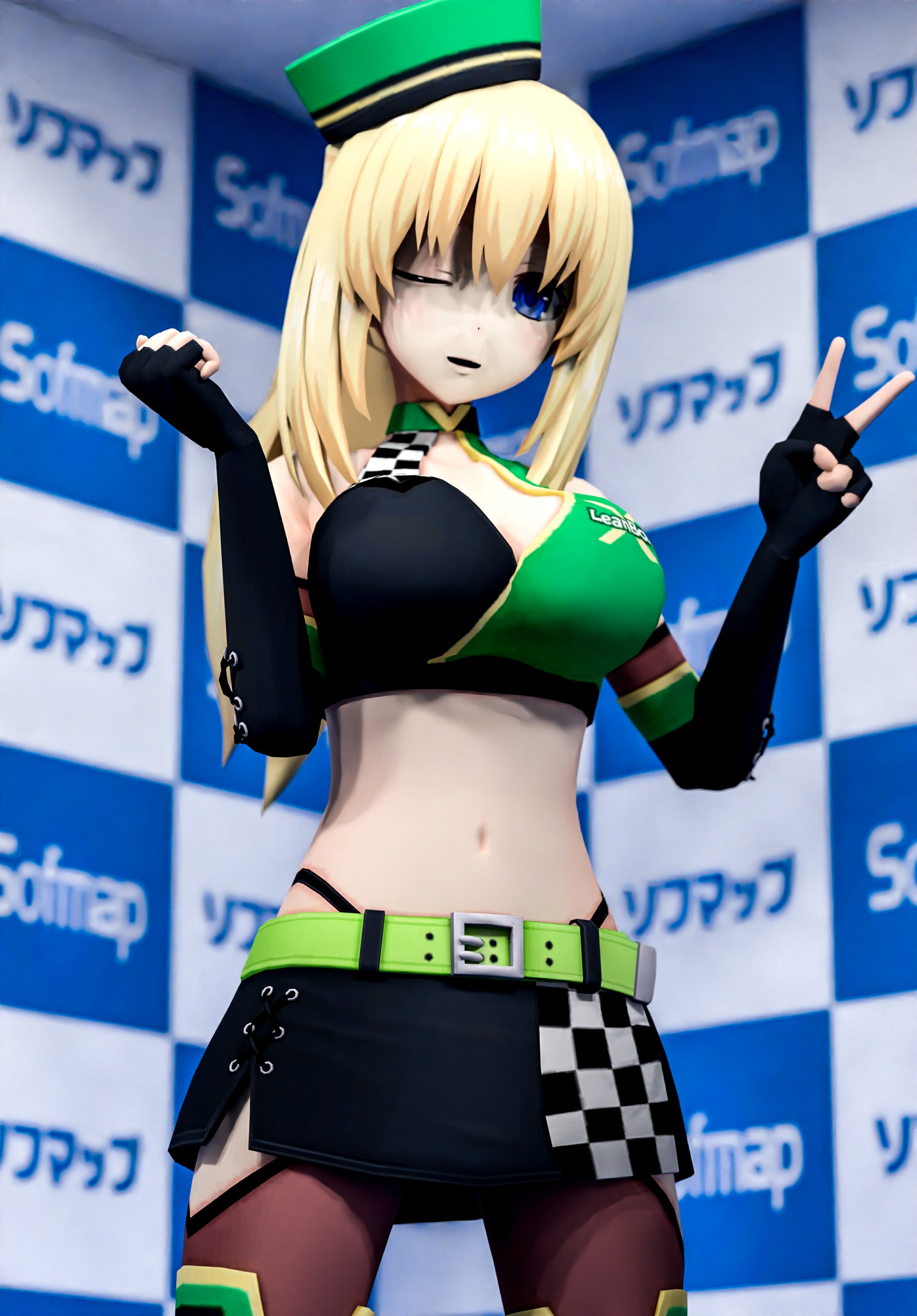 Vert (Neptunia (Series)) Rule 34 Image