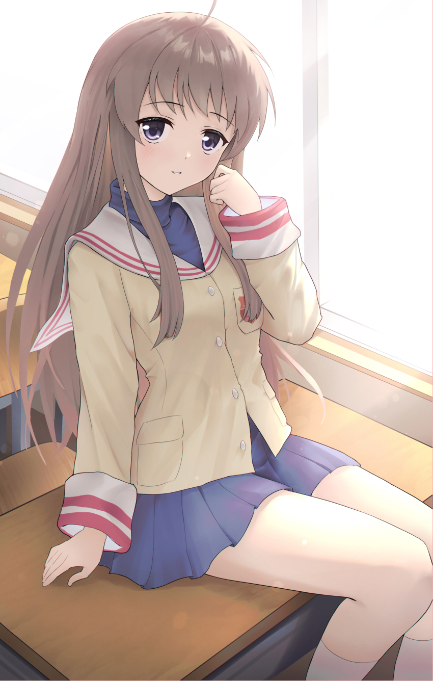 Miyazawa Yukine (Clannad) Rule 34 Image