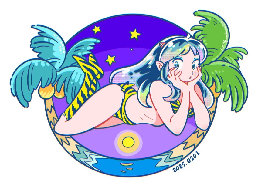 Lum (Urusei Yatsura) Rule 34 Image