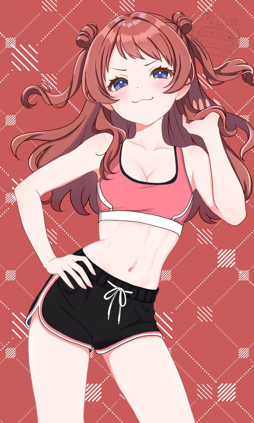 Hanami Saki (Gakuen Idolmaster) Rule 34 Image