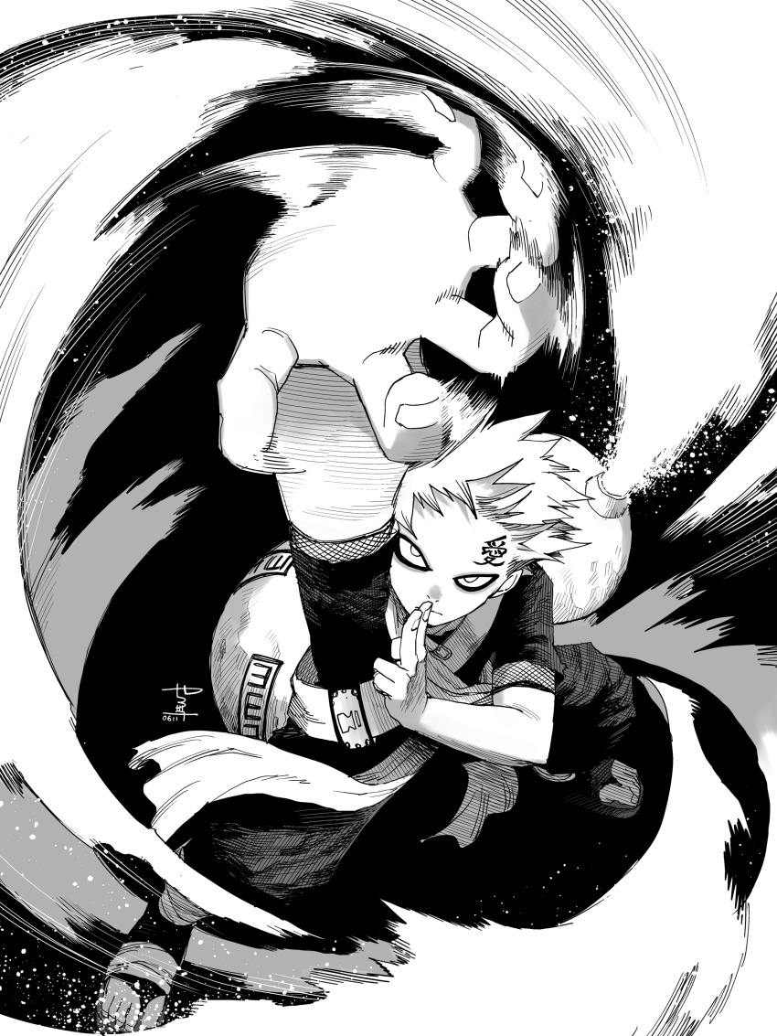 Gaara (Naruto) Rule 34 Image